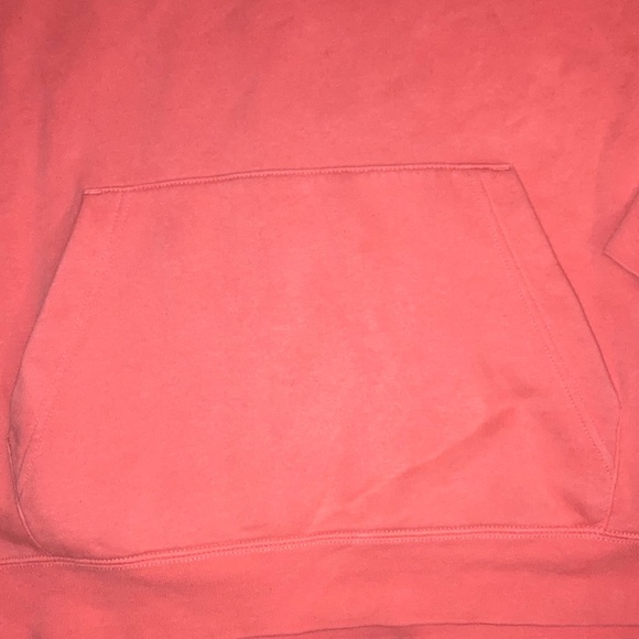 Nike Coral pink Hoodie size large club men’s - Picture 2 of 8